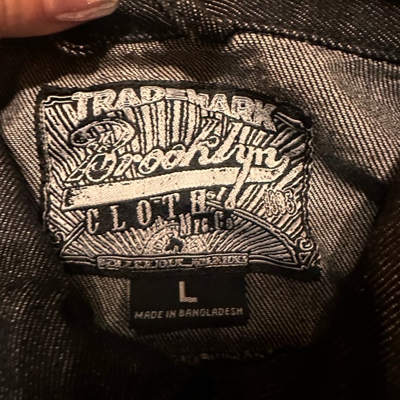 Brooklyn Clothing Jean Jacket - Picture 3 of 4